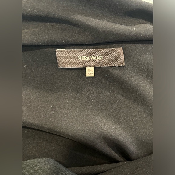 Vera Wang avant garde stretch silk dress - Picture 11 of 11